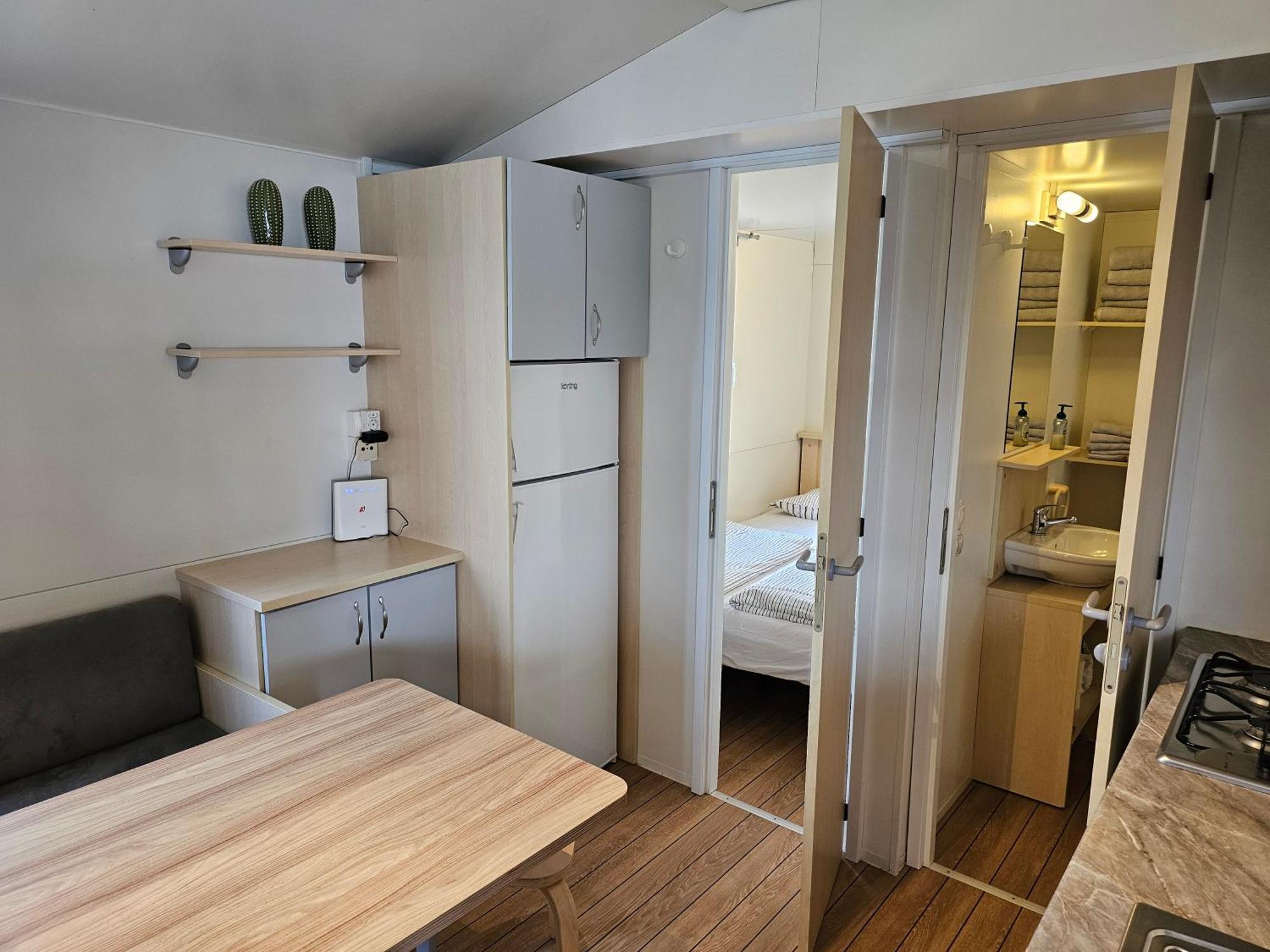 K9 Mobile Home Camp Imperial Vodice Luaran gambar